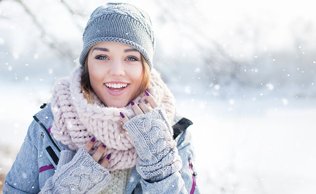 Woman With Glowing Skin 