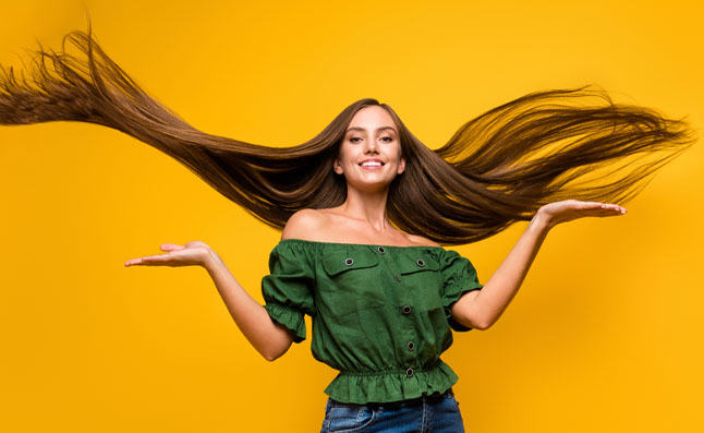 Woman With Good Hair 